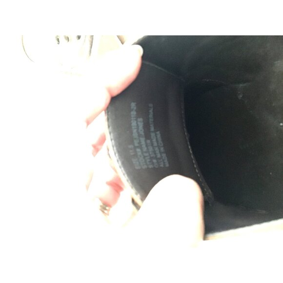 PERRY ELLIS- MENS BROWN COMFY LACE UP SHOES SIZE 11.5 - Picture 8 of 10